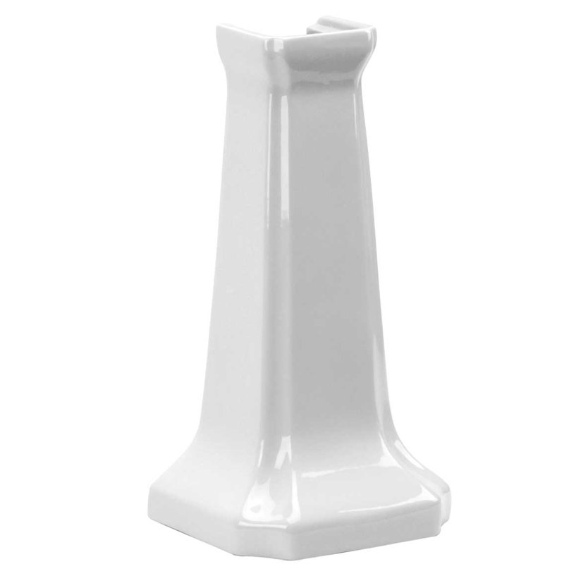 The Renovators Supply Inc. Bathroom Pedestal China Pedestal Only Wayfair